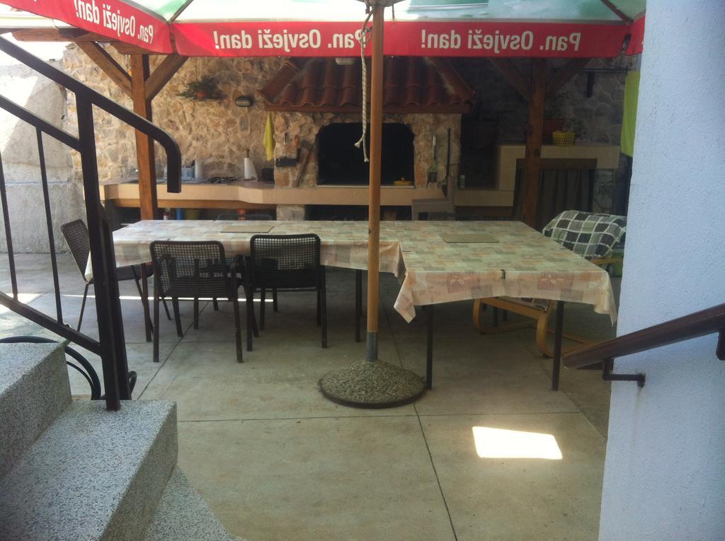 Rooms Ivica Vodice Bagian luar foto